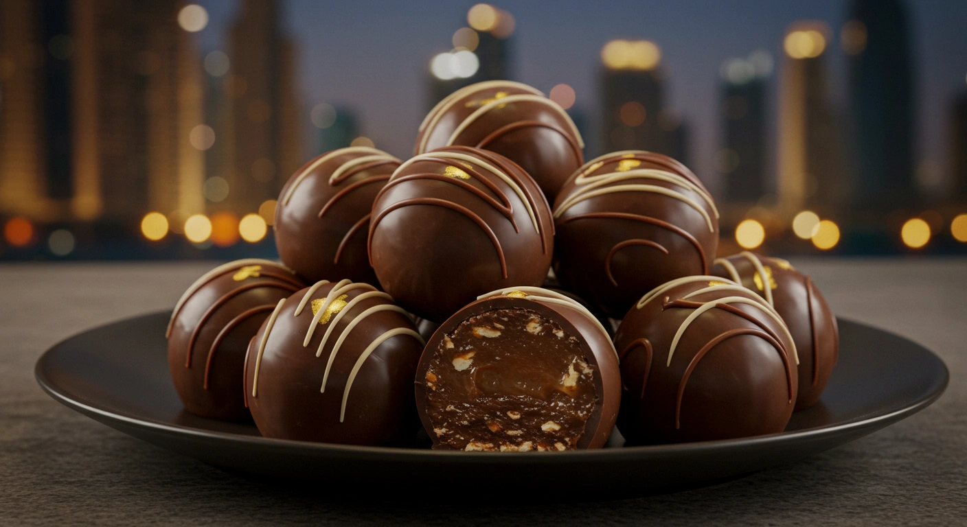 Dubai Chocolate Balls - secondary view